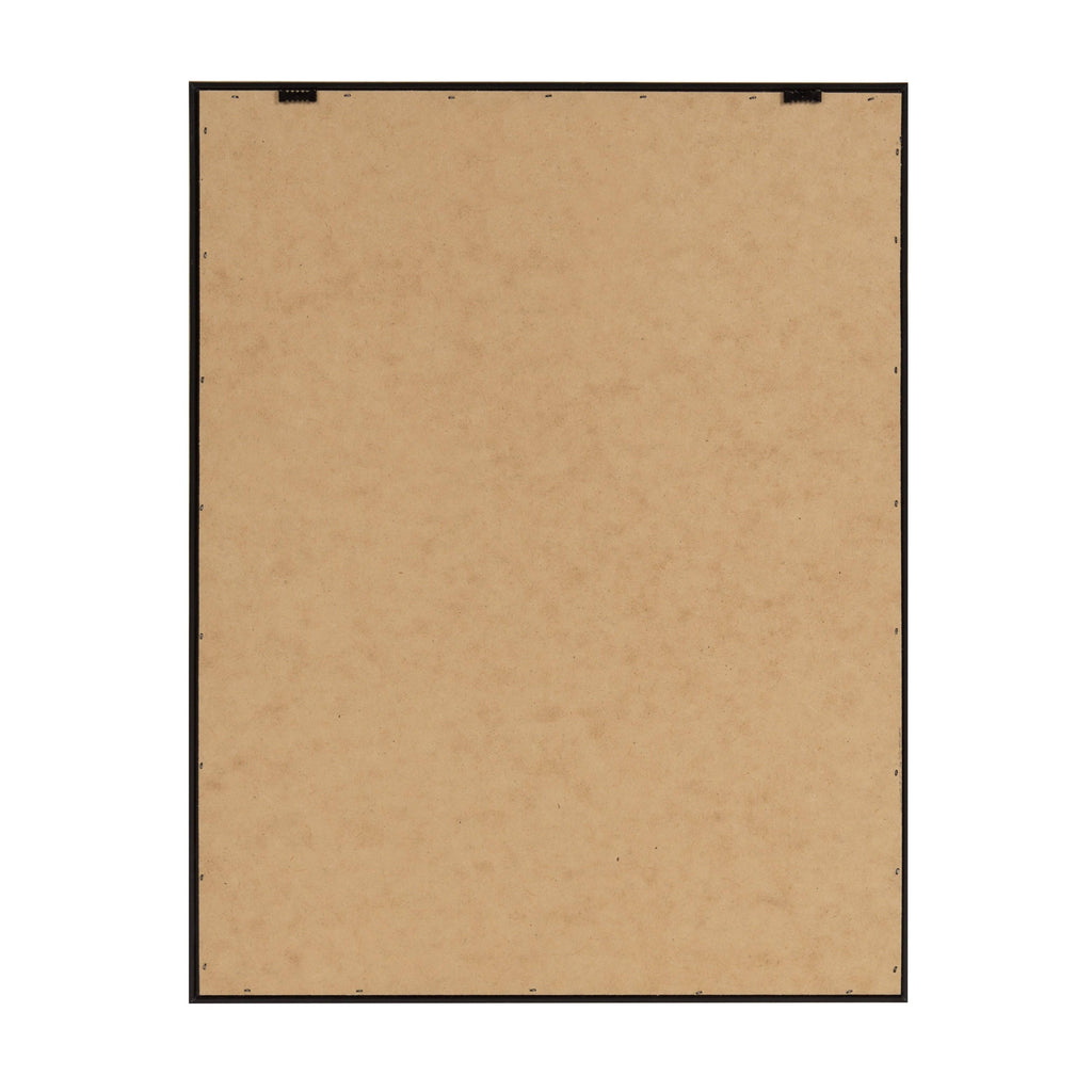 Black Framed Canvas J430563