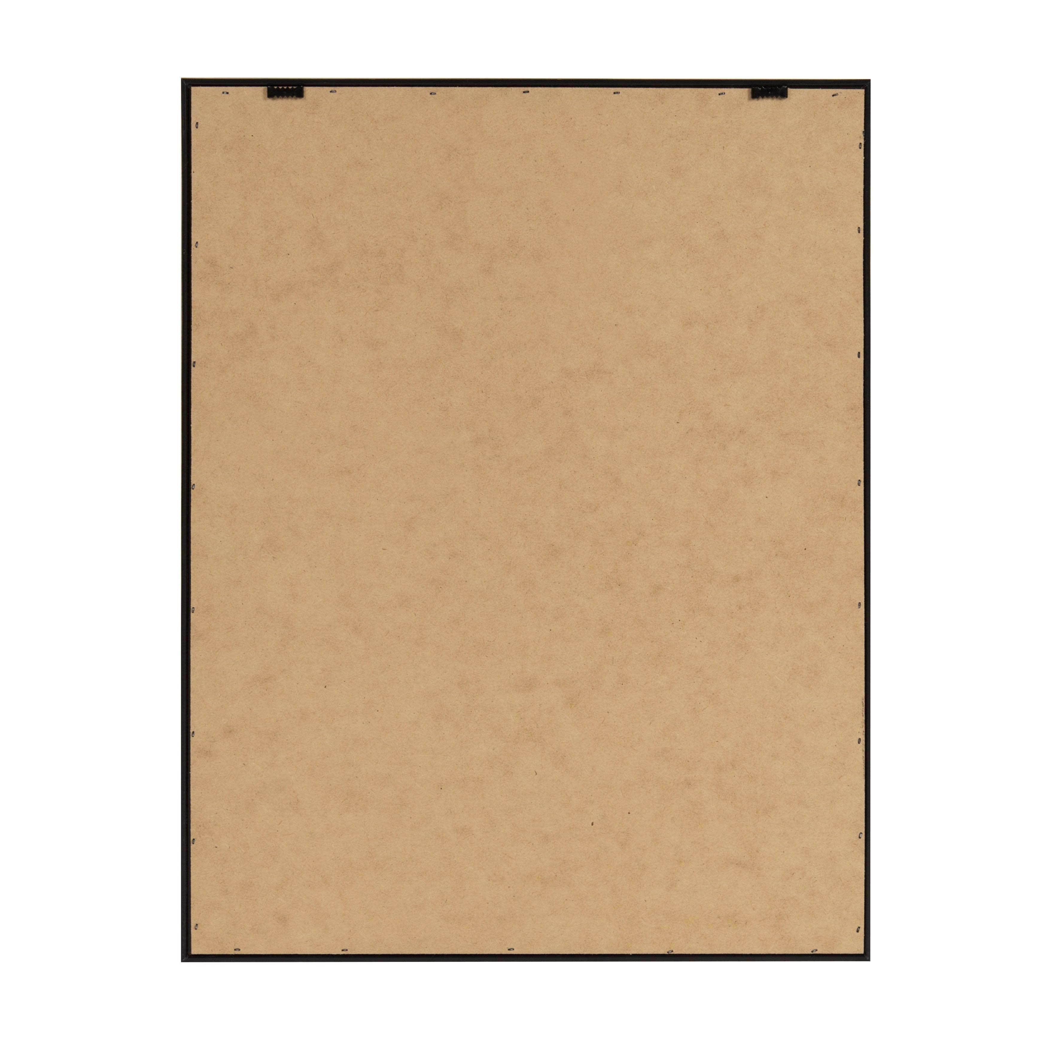 Black Framed Canvas J430563