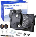 RV Keyless Entry Door Lock with Backlit Keypad and Install Tools K56687
