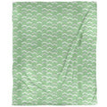 Green/Gray Twin XL Microfiber Duvet Cover Y86133