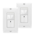 White Motion Sensor Light Switch, 6 Pack W817491