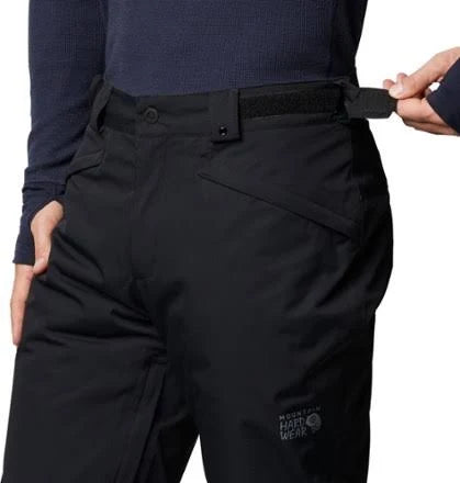 Black Insulated Pant D1543