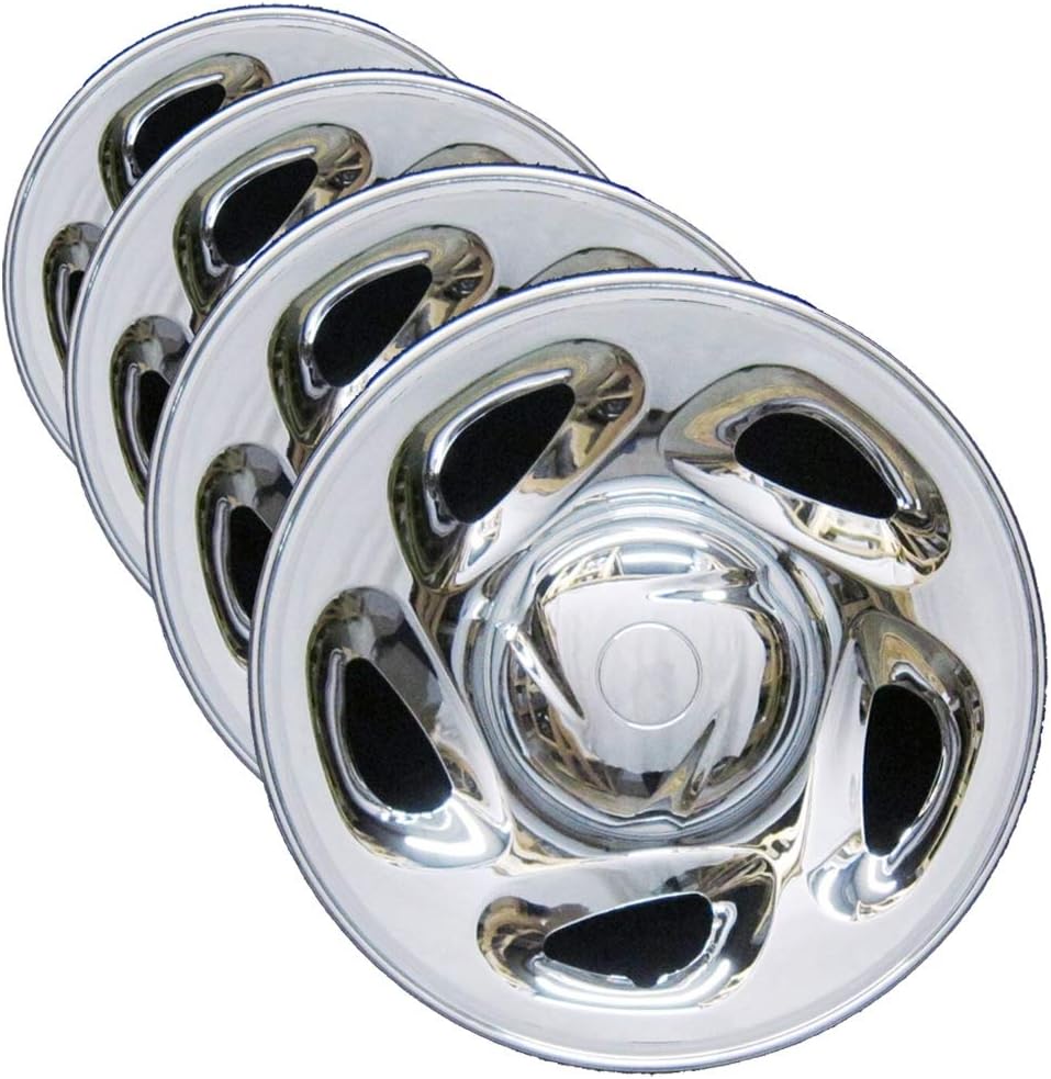 Chrome Wheel Skins Set of 4 U826