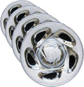 Chrome Wheel Skins Set of 4 U826