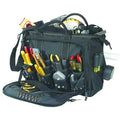 Leather Tool Carrier 18 inch Multi Compartment F746