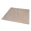 26x22 Square Fire Pit Cover, Aluminum D872