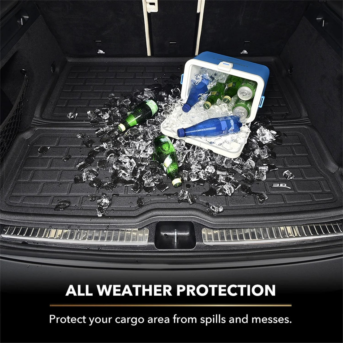 Black Cargo Liner O5052