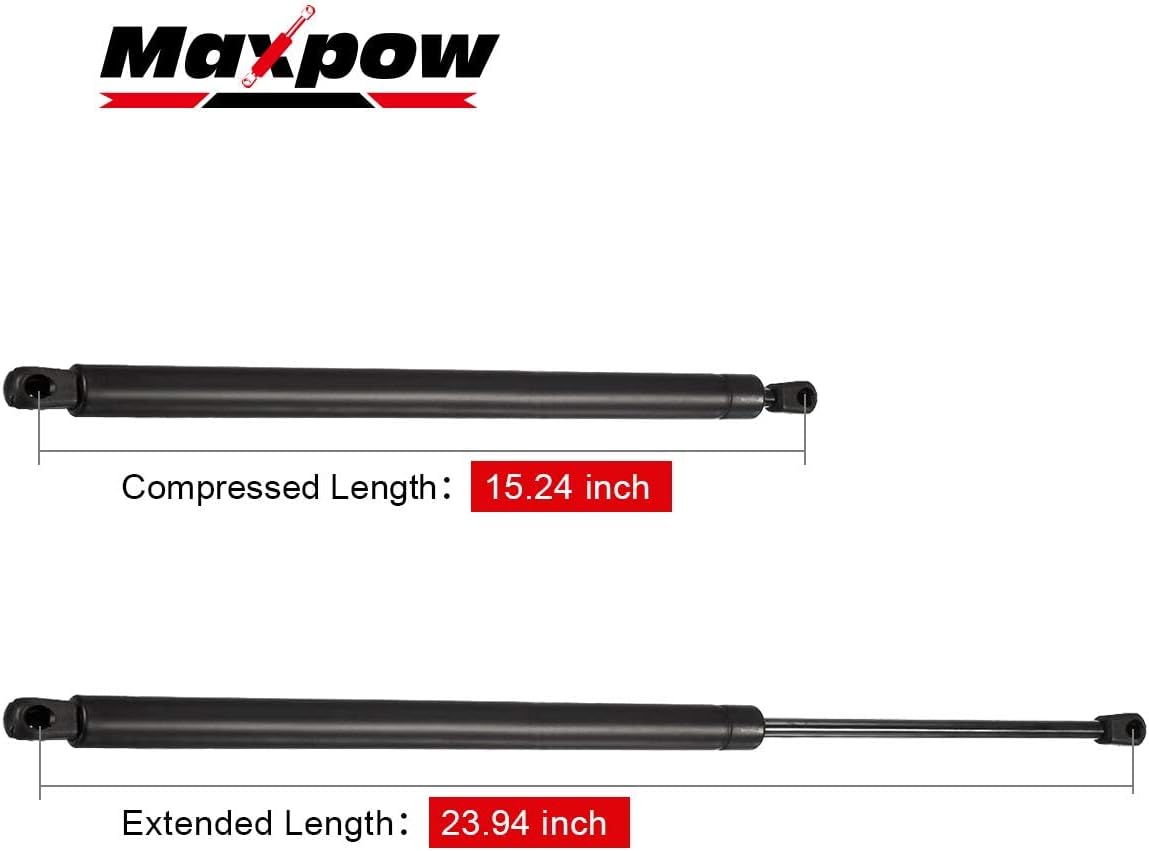 2Pcs Tailgate Lift Supports Struts Q6264