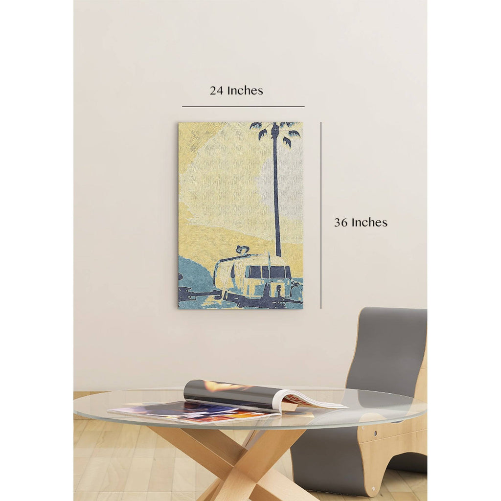 Multi-Color Stretched Canvas I4650