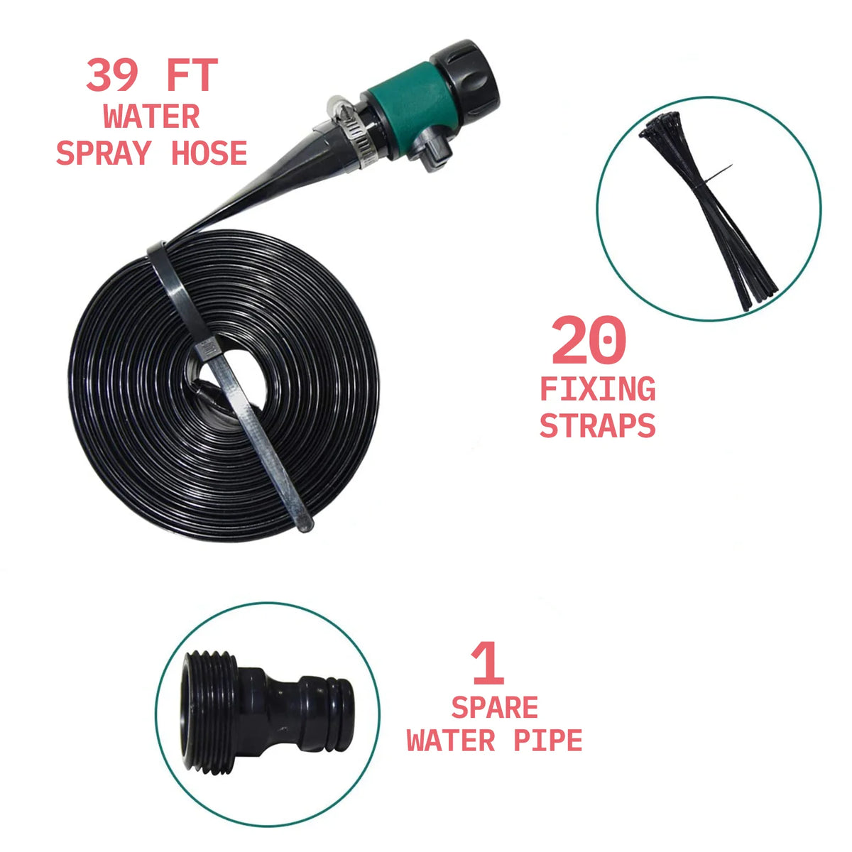 39 ft Trampoline Water Sprinkler V310445