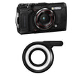 Black Digital Camera with LED Light Guide C924158