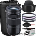 FUJIFILM XF 18-120mm f/4 LM PZ WR Lens Bundle 13pc Bundle U943