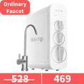 Tankless 7 Stage Reverse Osmosis Drinking Water Filtration System with Smart Faucet H753