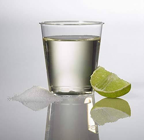 1000 Pack Clear Plastic 1.5oz Disposable Shot Glass D3634
