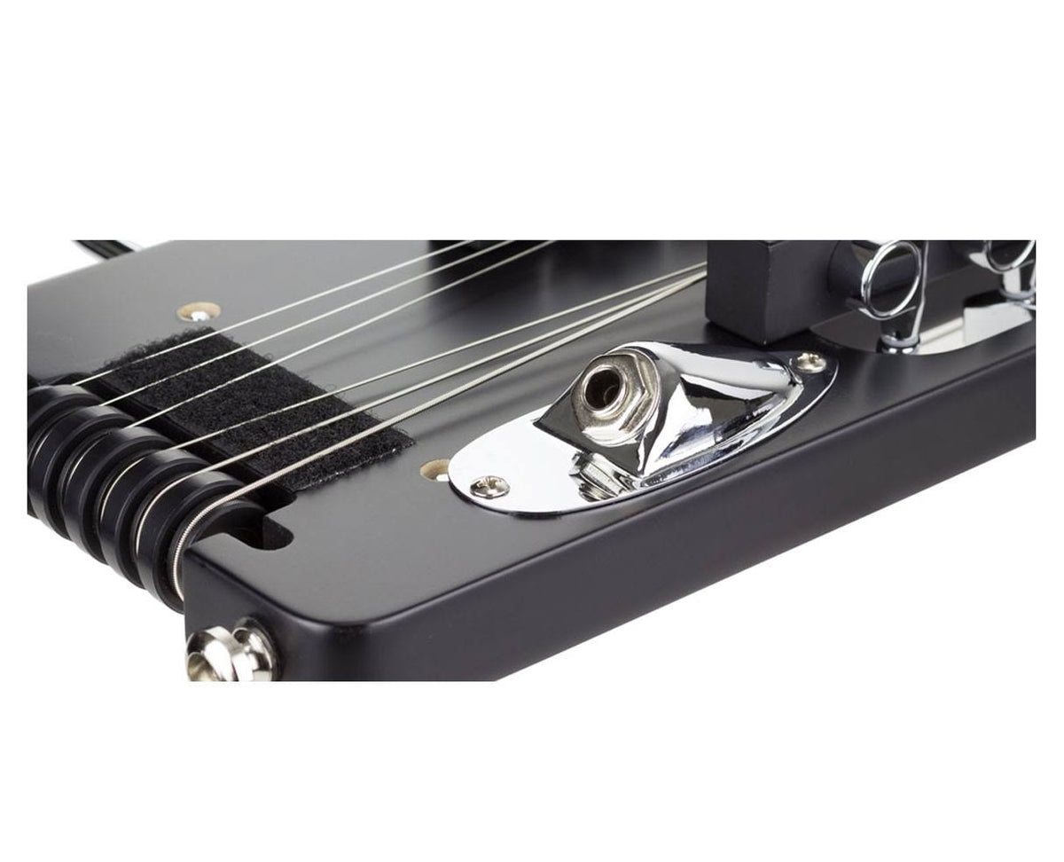 Black Ultra-Light Electric Travel Guitar K346820