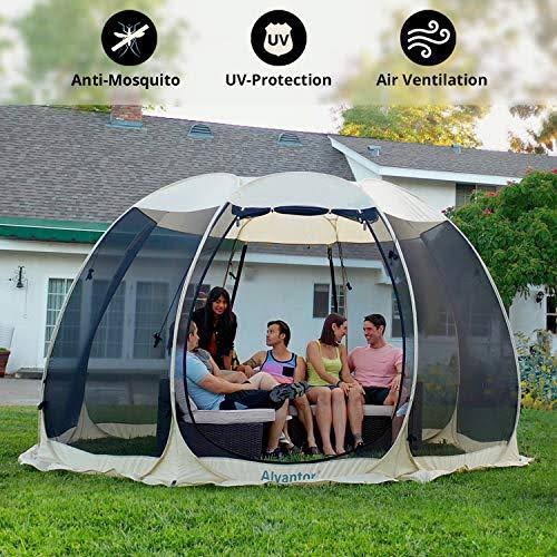 Pop Up Screen House Camping Tent V176