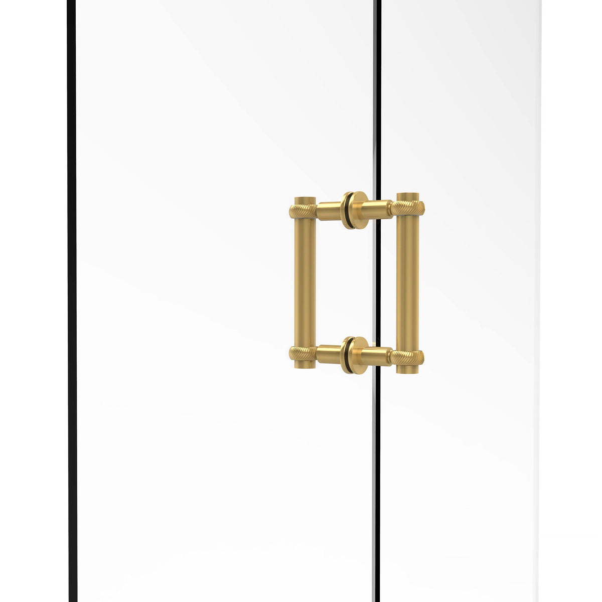 6 in. Antique Copper Shower Door Pull H508