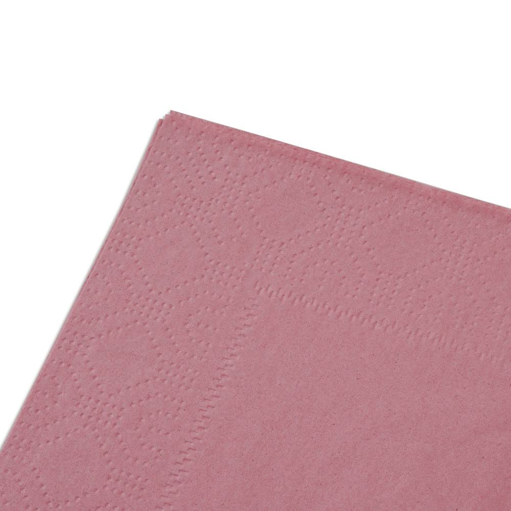 Dusty Rose Paper Dinner Napkin, 1000/Case T651