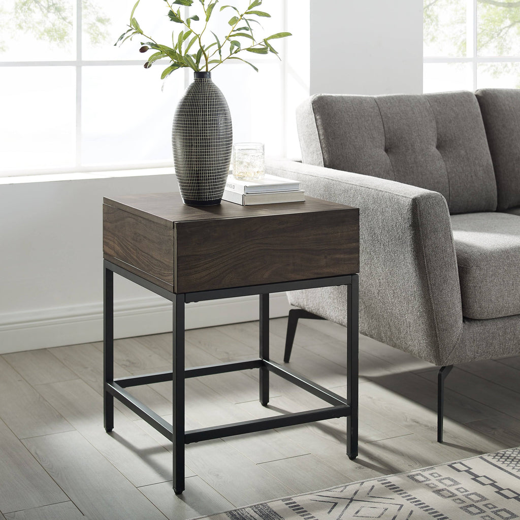 Brown Ash End Table J7678