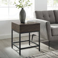 Brown Ash End Table J7678