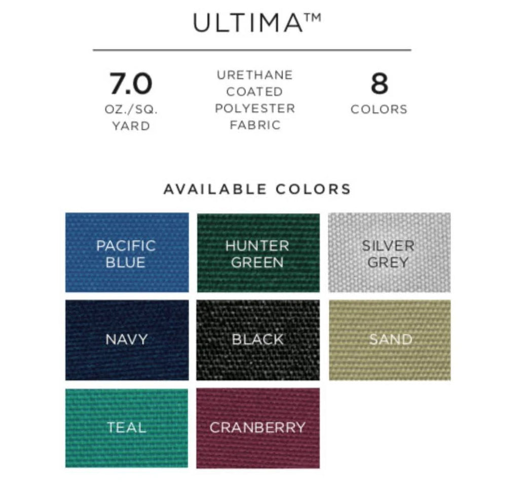 Teal Bimini BoaTop F3895