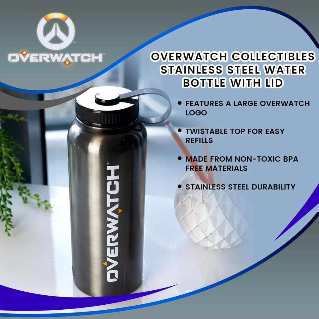 Stainless Steel Water Bottle with Lid C722