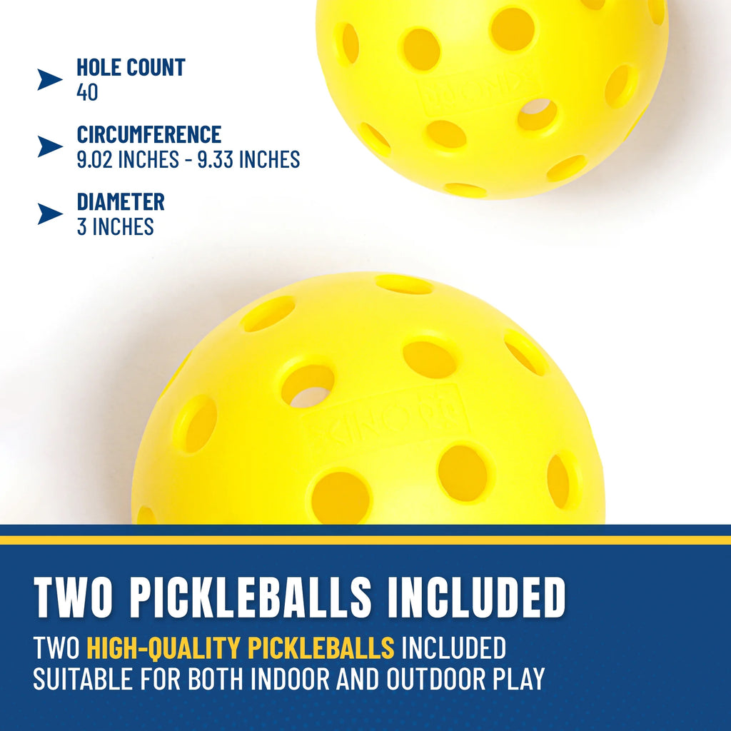 Youth Pickleball Set with Net, Paddles, and Balls R149351
