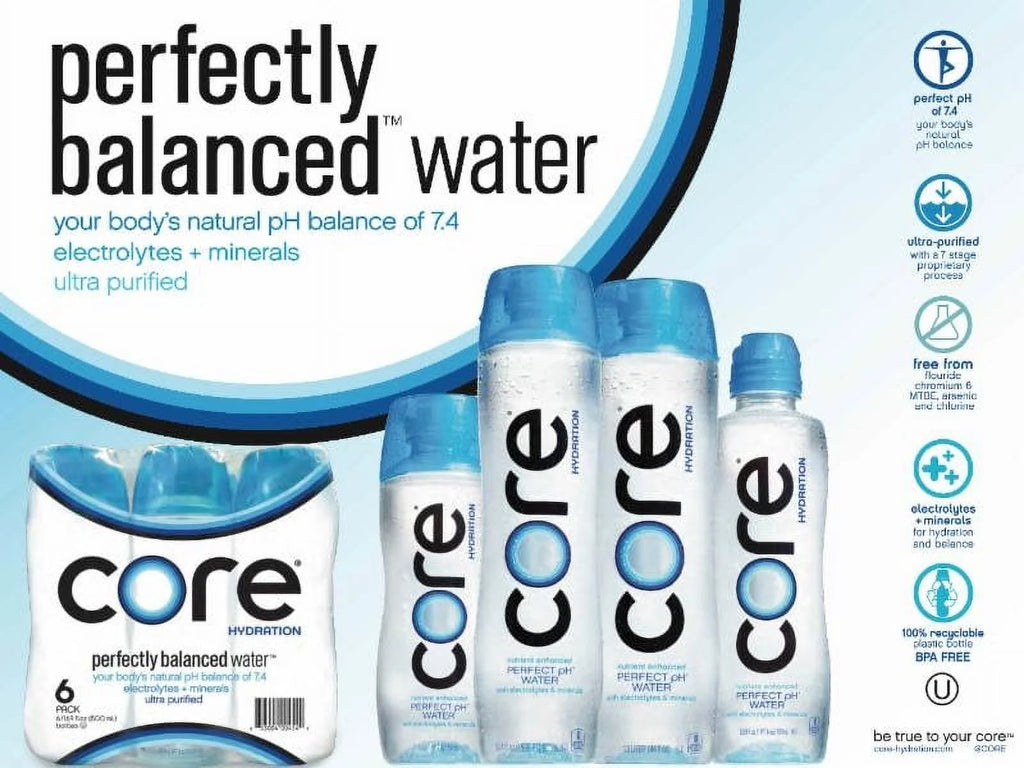 24 Pack Bottles Nutrient Enhanced Water F5880