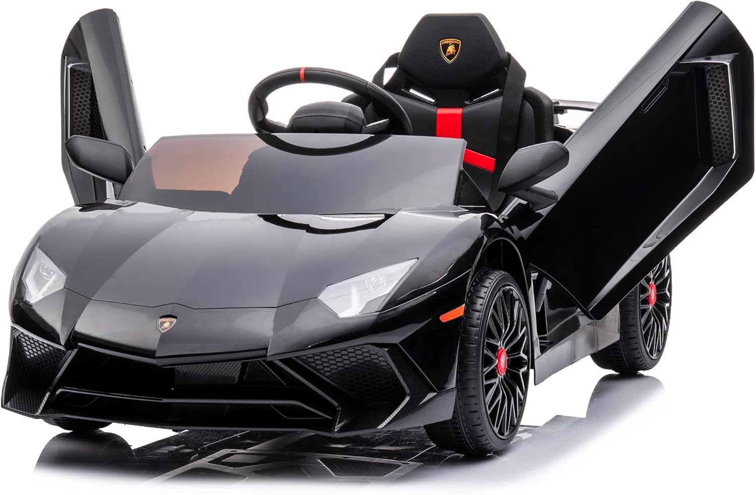 Pink Licensed Lamborghini Aventador Electric Ride On Car K488