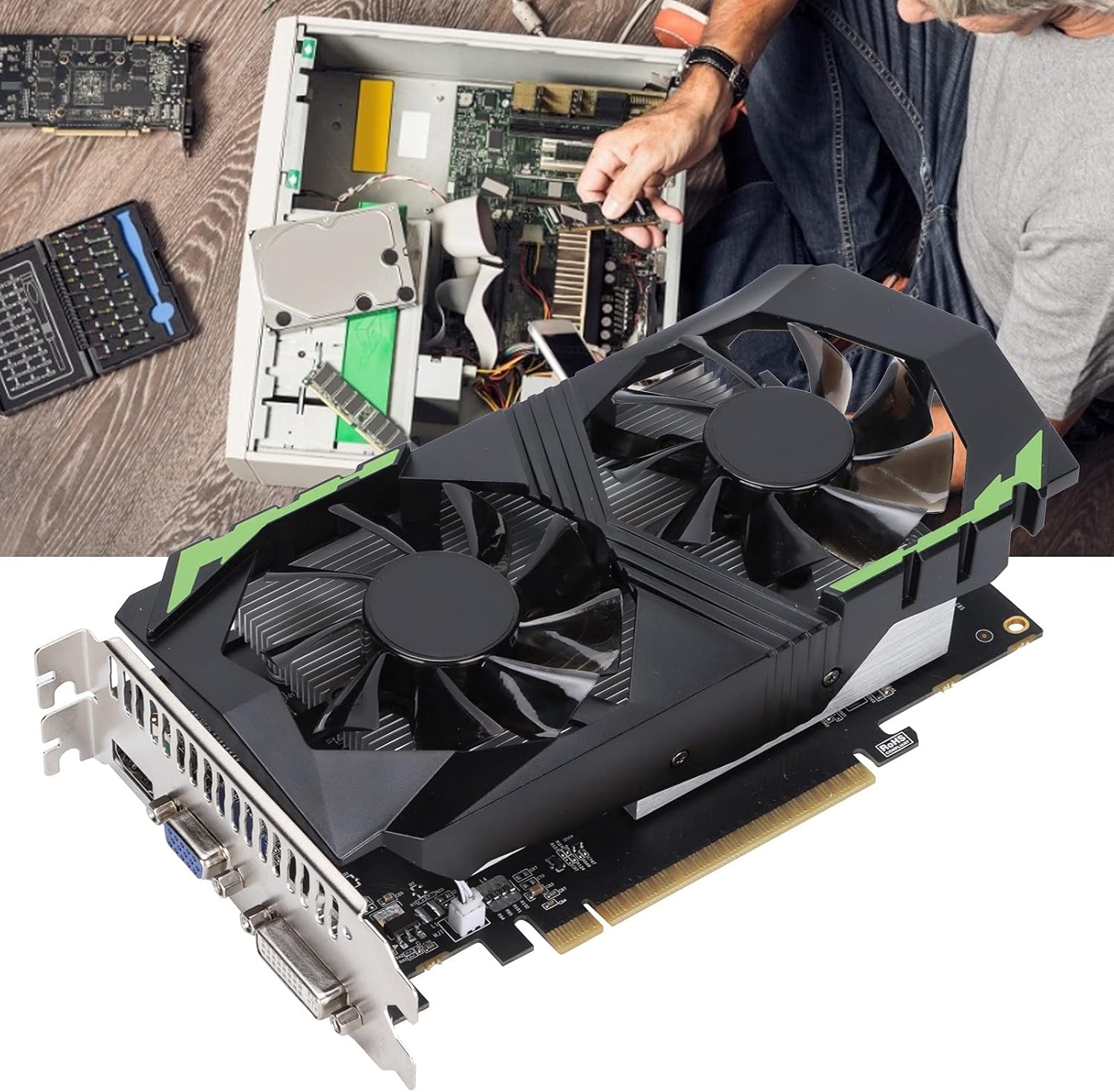 4GB DDR5 128bit PCI Express 2.0 Graphics Card V67515