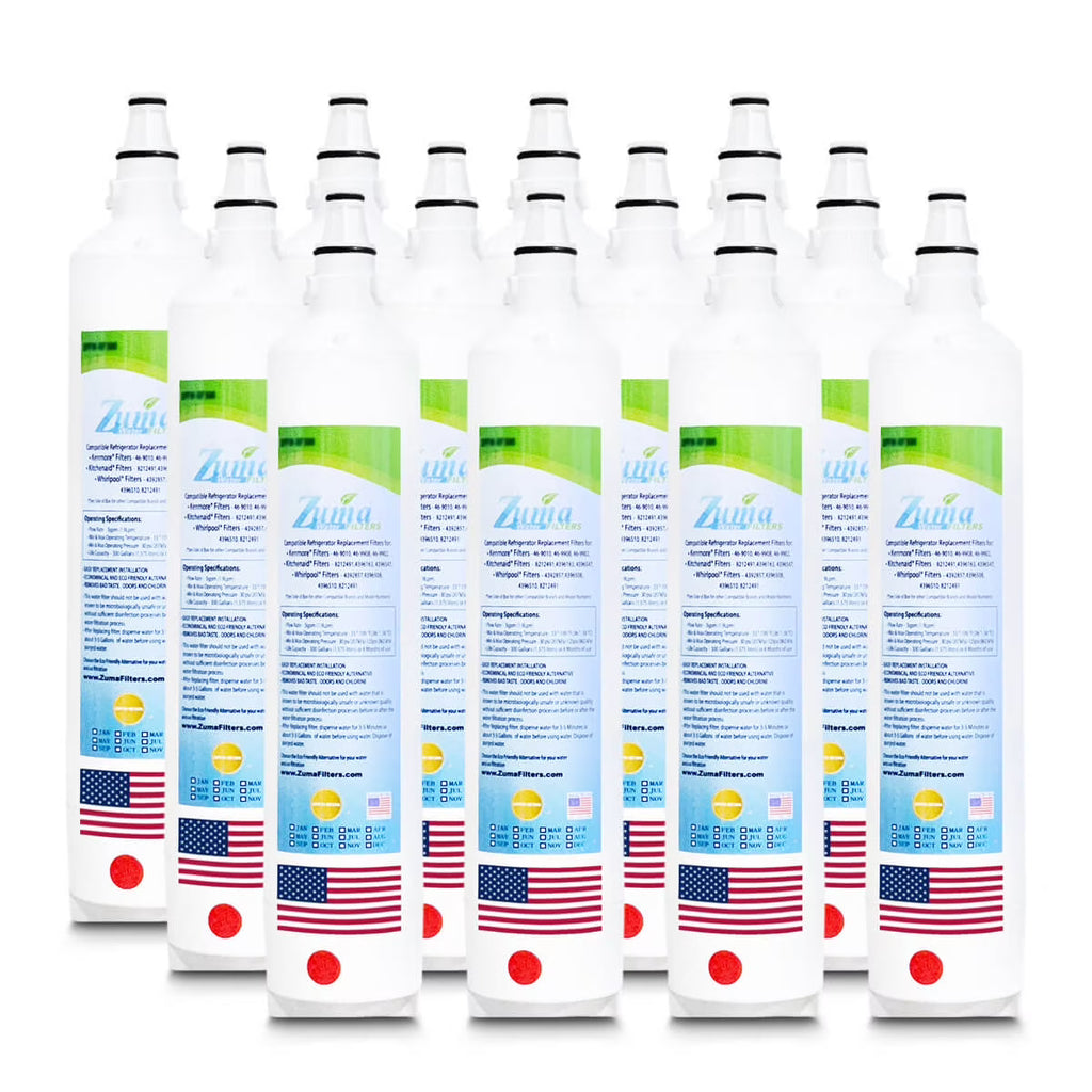 12 Pack Water Filters K4935
