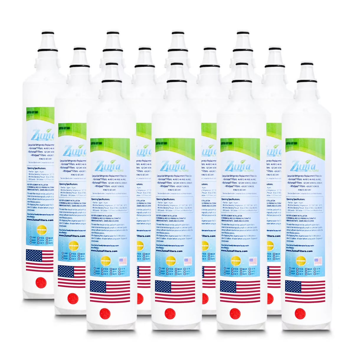 12 Pack Water Filters K4935