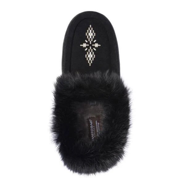 Black Moccasin G8671