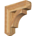 6x22W x 24x22D x 24x22H Rough Sawn Western Red Cedar Bracket R334581