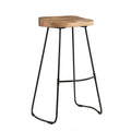 Saddle Seat Bar Stool A450