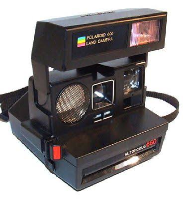 Autofocus 660 Instant Film Camera A4852
