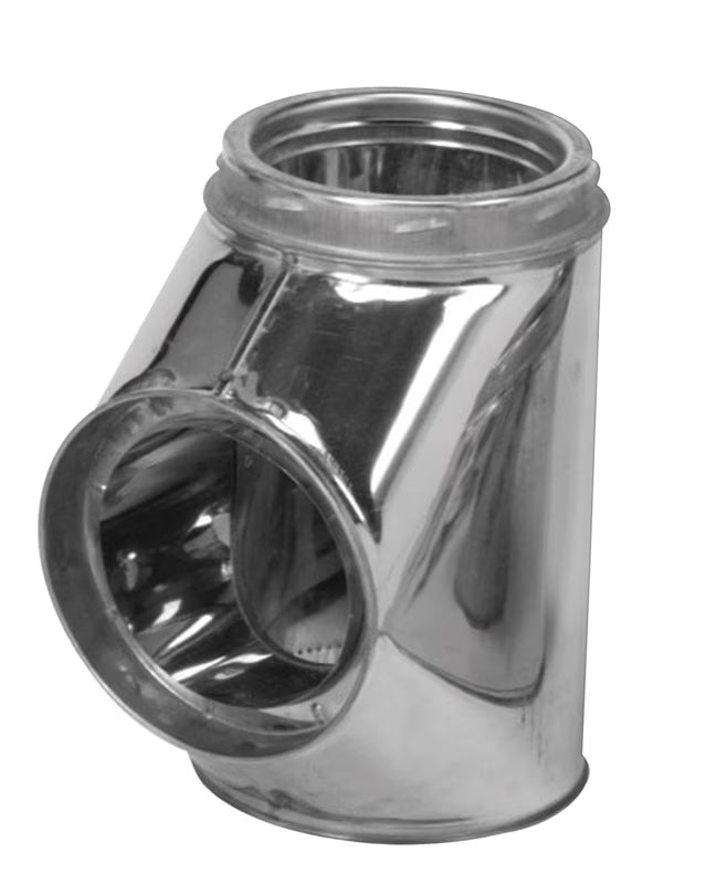 Stainless Steel Stove Pipe Tee Cap O855