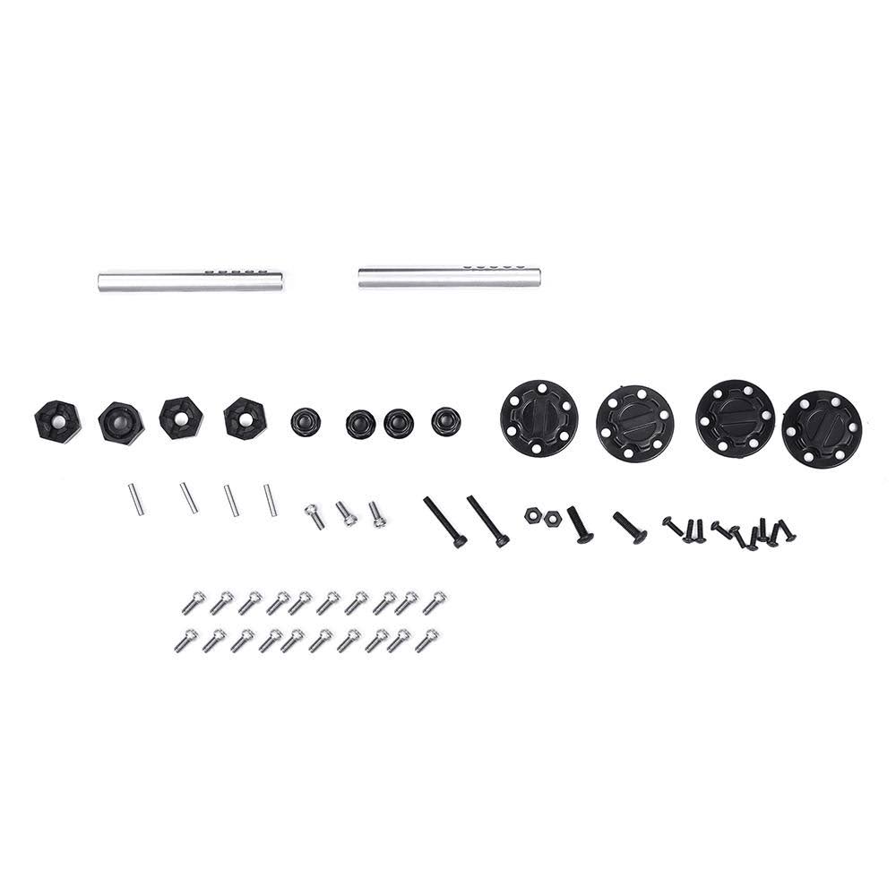 Metal Frame Chassis for Scx10ii 1/10 RC Car with 540 Motor V47993