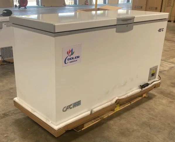 -65°C 418L Medical Laboratory Deep Chest Freezer Q8627