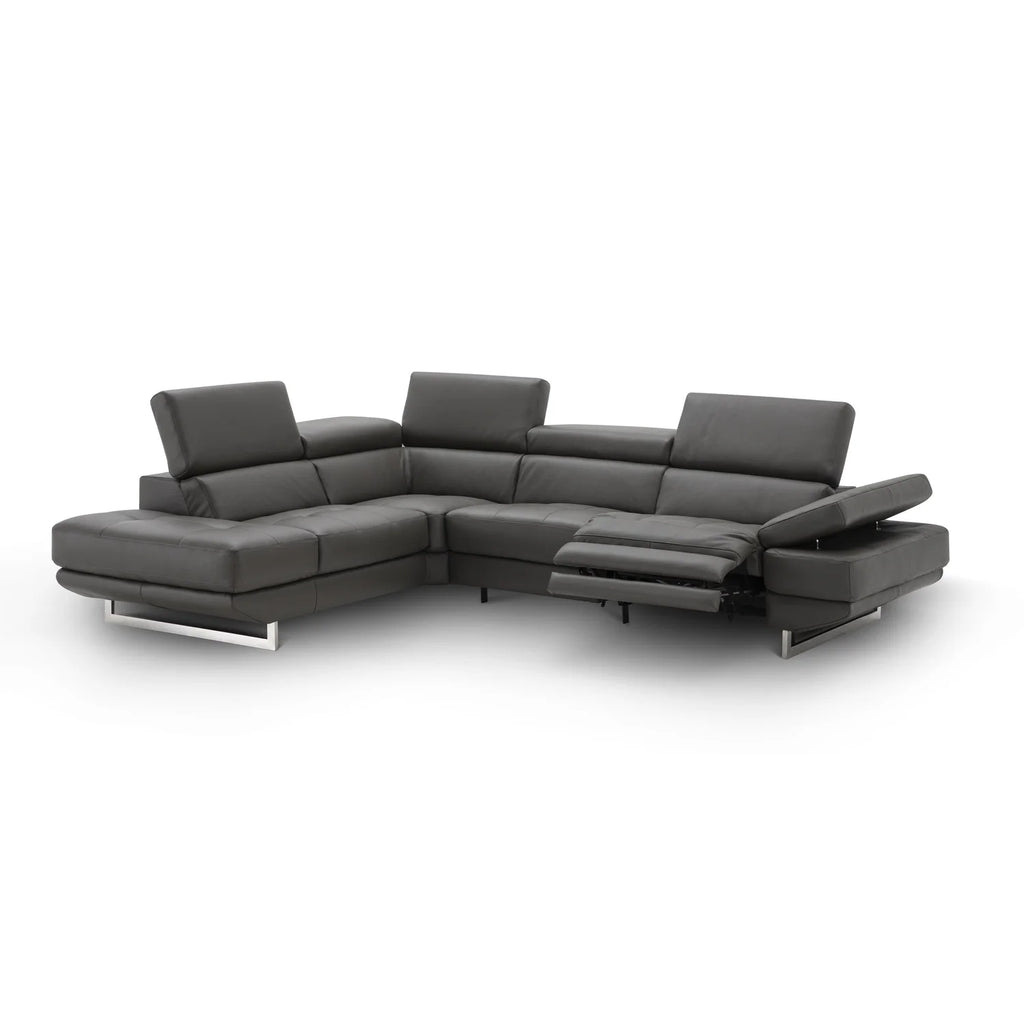 Dark Grey Chaise A90759