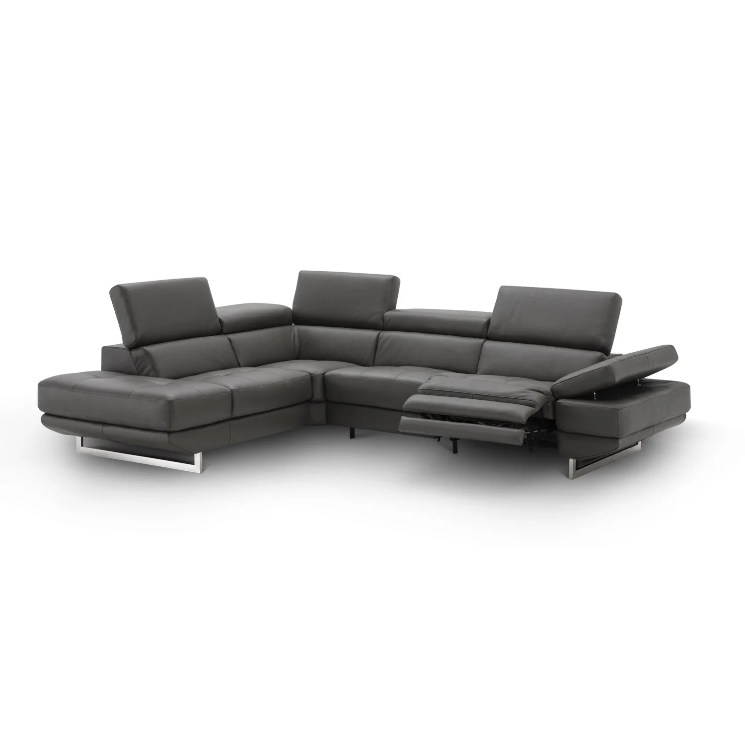 Dark Grey Chaise A90759