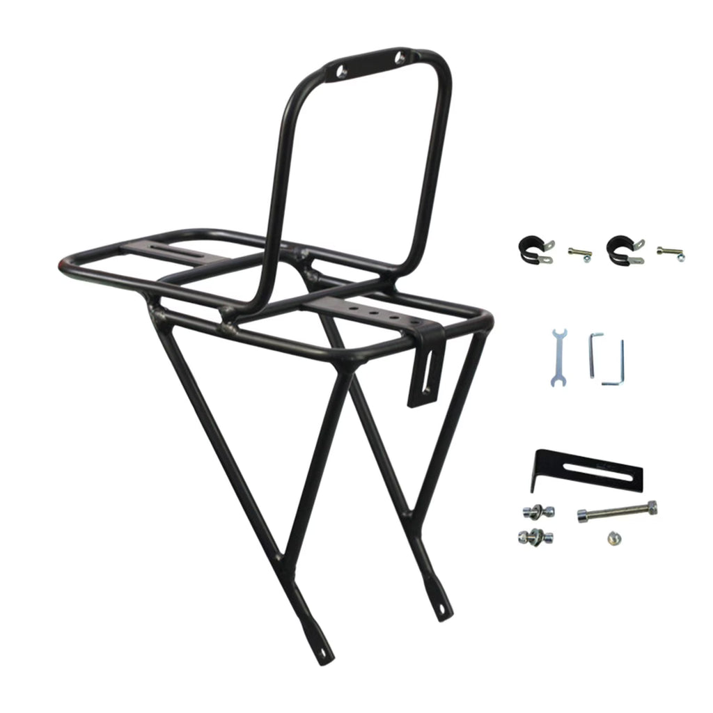 Bike Front Carrier Rack Cargo Pannier P69085