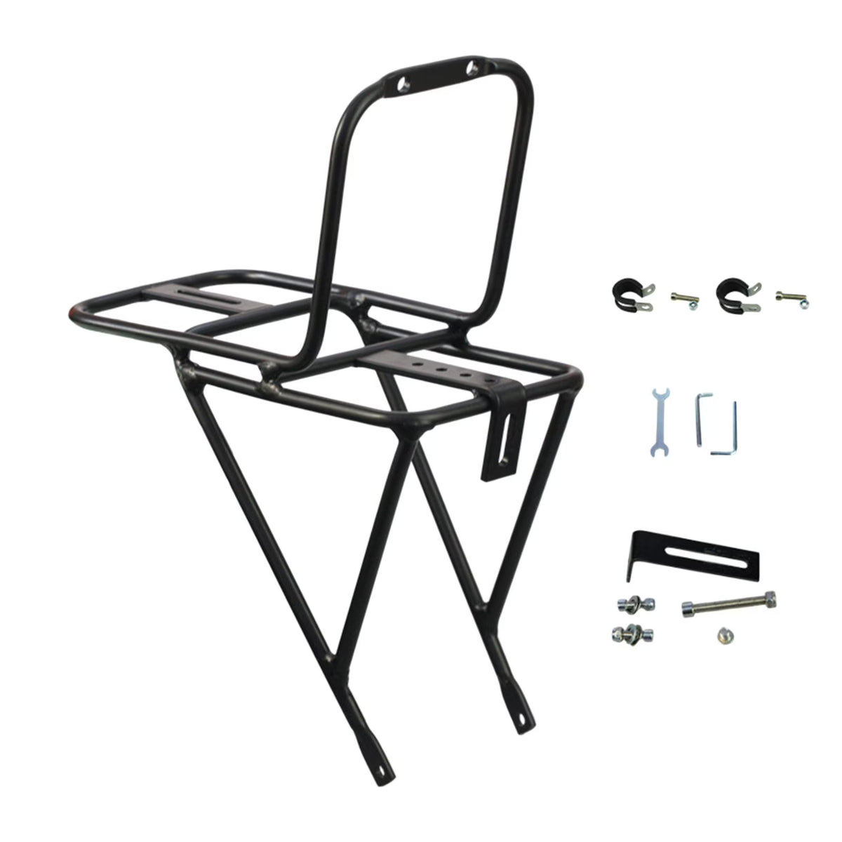 Bike Front Carrier Rack Cargo Pannier P69085