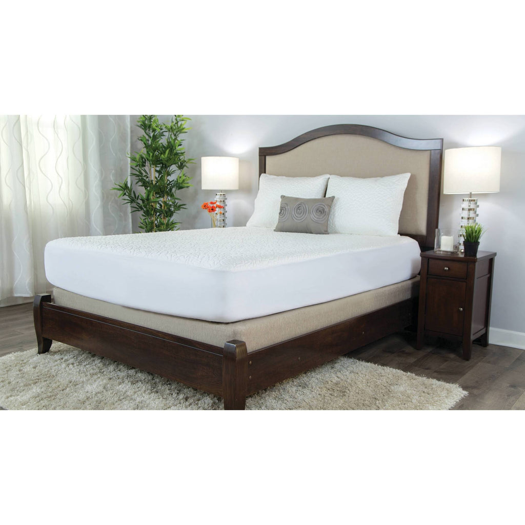 California King Snow Mattress Protector M9806