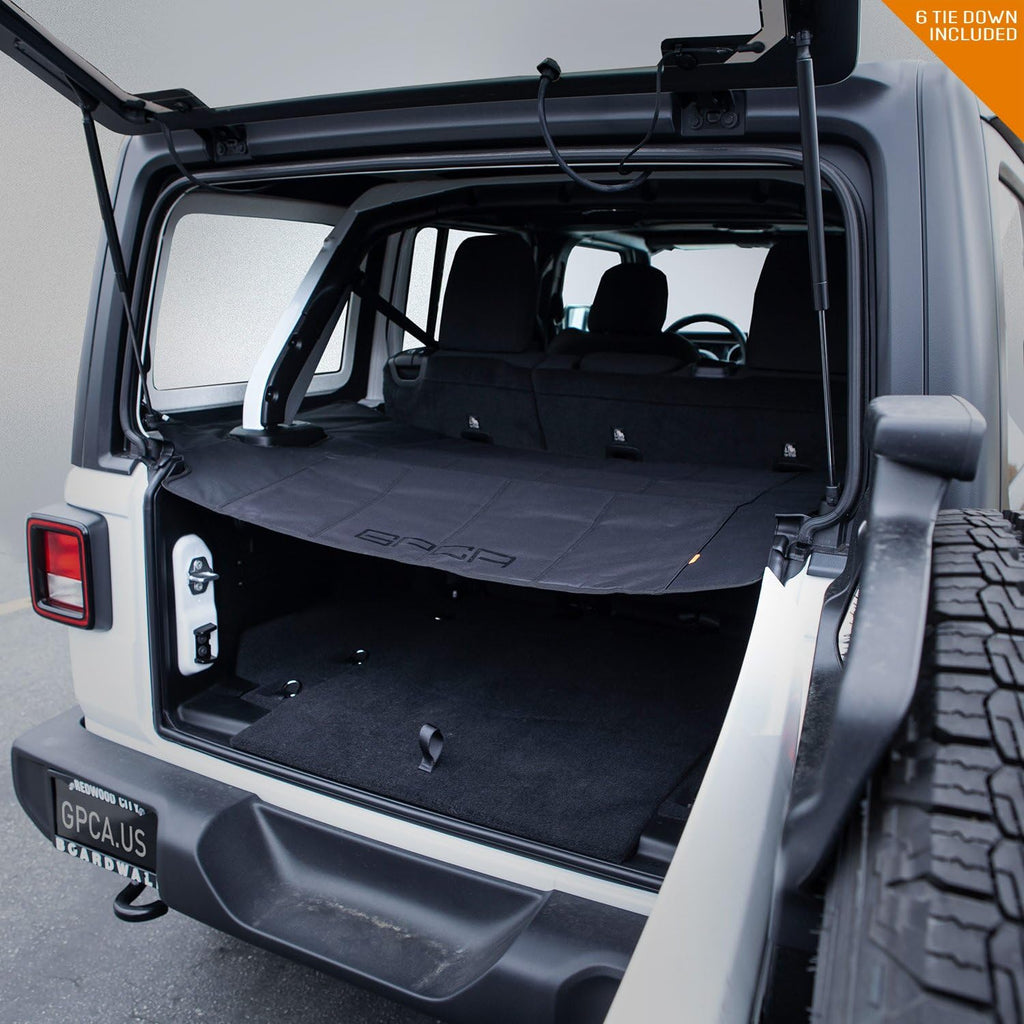 Reversible Cargo Cover for 4DR JL Hardtop Q4868