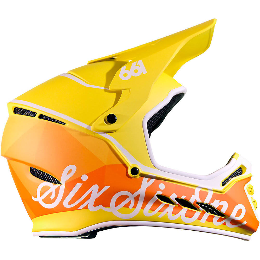 Geo Citrus Helmet R640