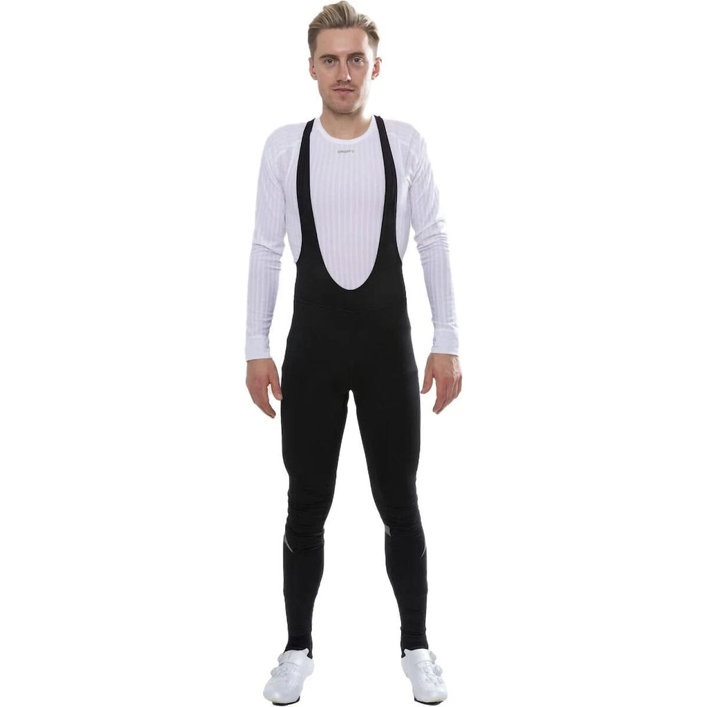 Thermal Bib Tights Black M G1148