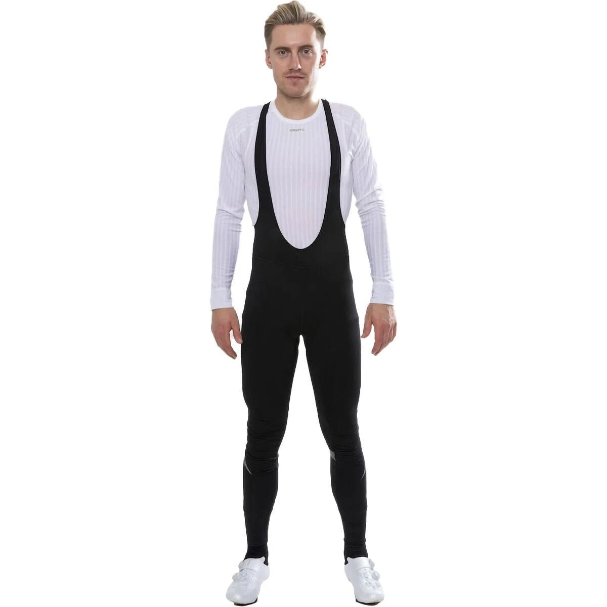 Thermal Bib Tights Black M G1148