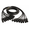 8-Channel XLR Studio Snake Cable 100 ft O62070