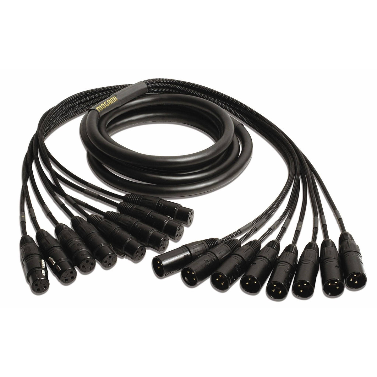 8-Channel XLR Studio Snake Cable 100 ft O62070